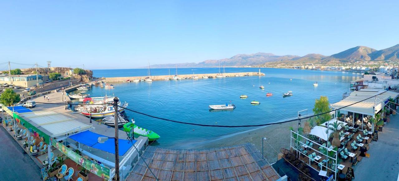 The Blue Apartments Hersonissos  Exteriör bild