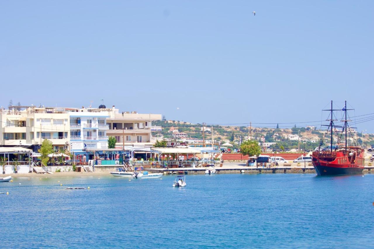 The Blue Apartments Hersonissos  Exteriör bild