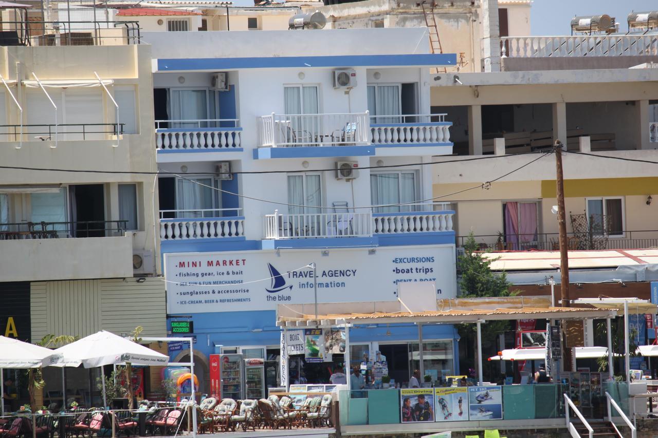 The Blue Apartments Hersonissos  Exteriör bild